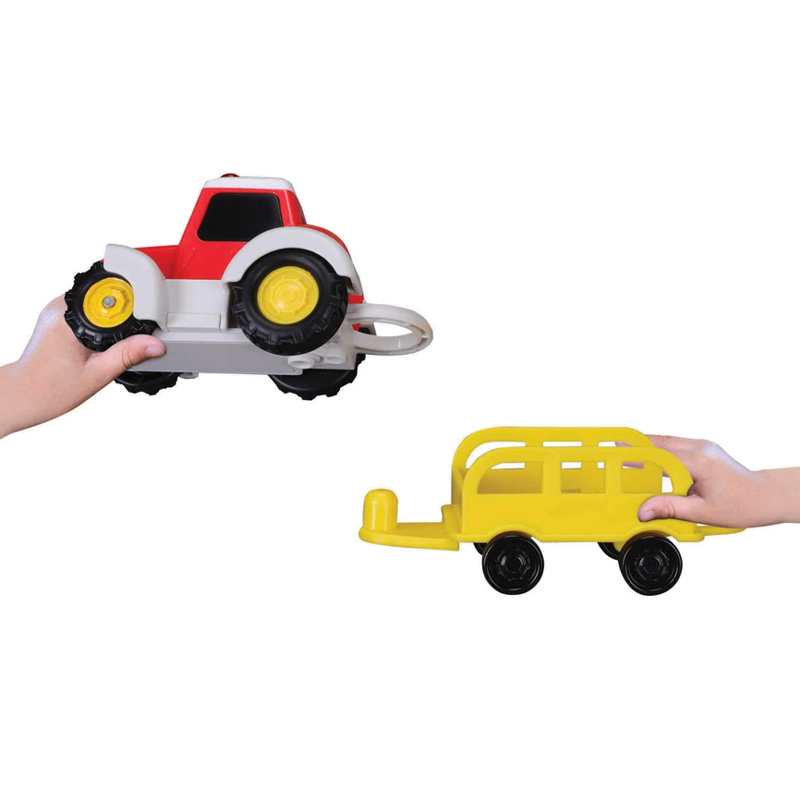 Bb Junior Farm Tractor Shake - It Runner Infinity Track