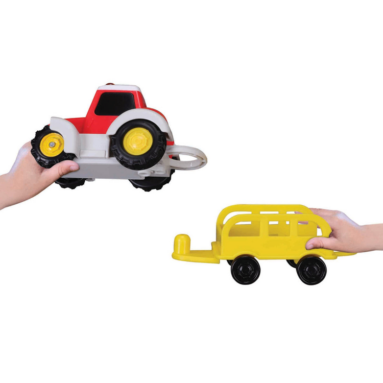 Bb Junior Farm Tractor Shake - It Runner Infinity Track