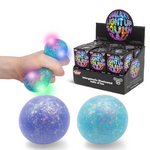 Scrunchems Galaxy Light Up Squish Ball (Assorted Colour)