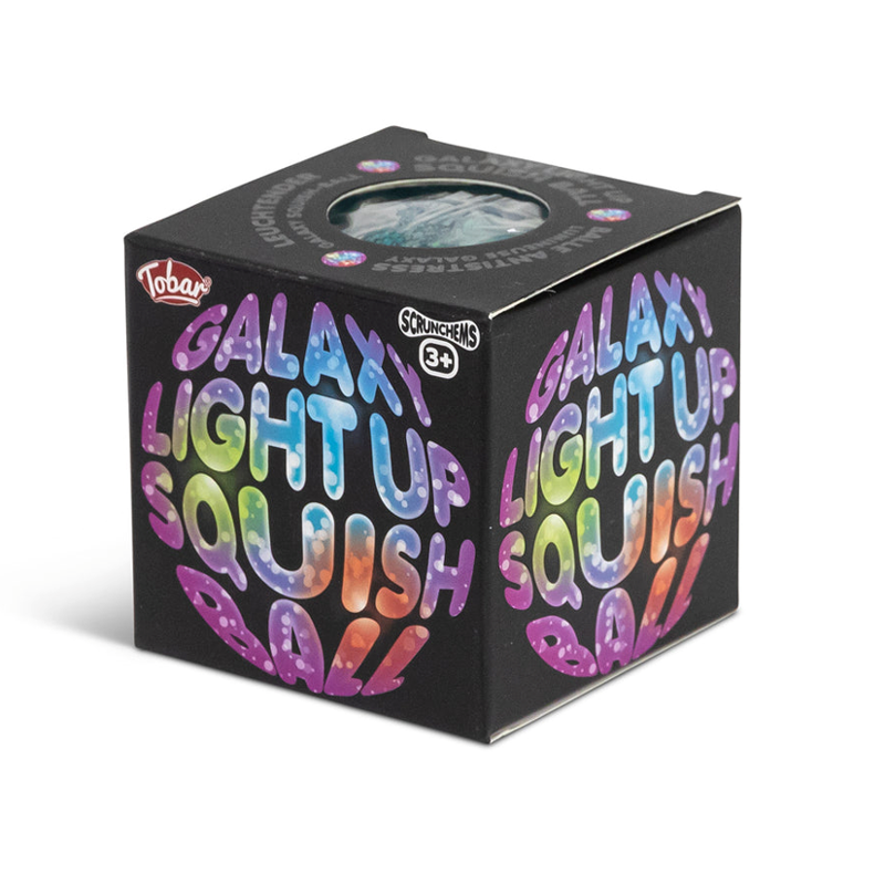 Scrunchems Galaxy Light Up Squish Ball (Assorted Colour)