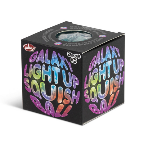 Scrunchems Galaxy Light Up Squish Ball (Assorted Colour)