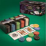 Casino Games 200 Piece Poker Set