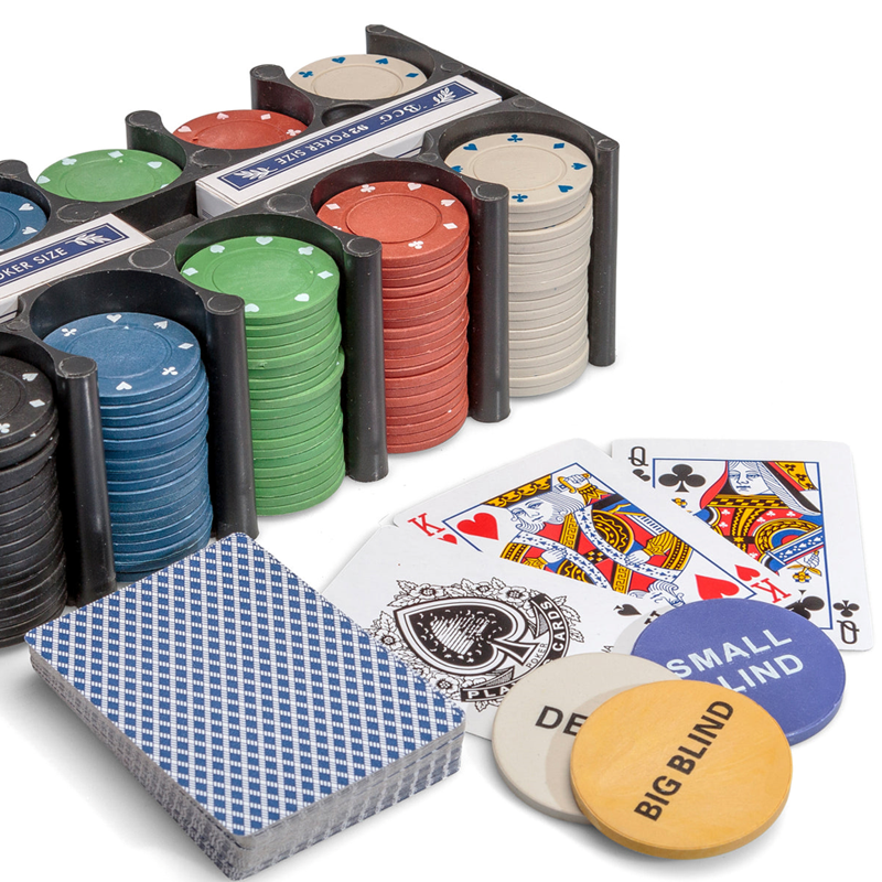 Casino Games 200 Piece Poker Set