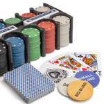 Casino Games 200 Piece Poker Set