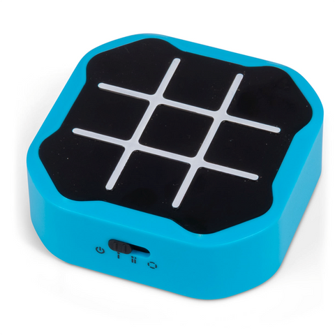 3 in 1 Electronic Tic Tac Toe Game - Blue