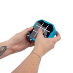 3 in 1 Electronic Tic Tac Toe Game - Blue