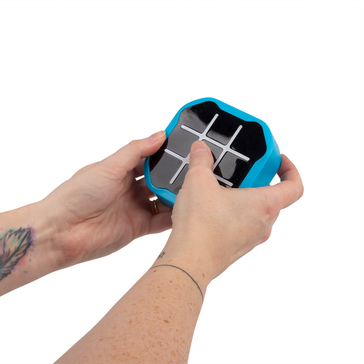 3 in 1 Electronic Tic Tac Toe Game - Blue
