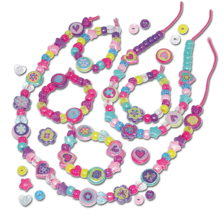 Galt Sparkle Jewellery Necklace and Bracelet Making Craft Kit
