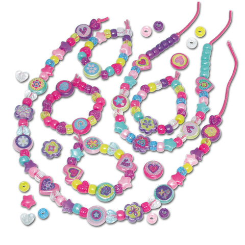 Galt Sparkle Jewellery Necklace and Bracelet Making Craft Kit