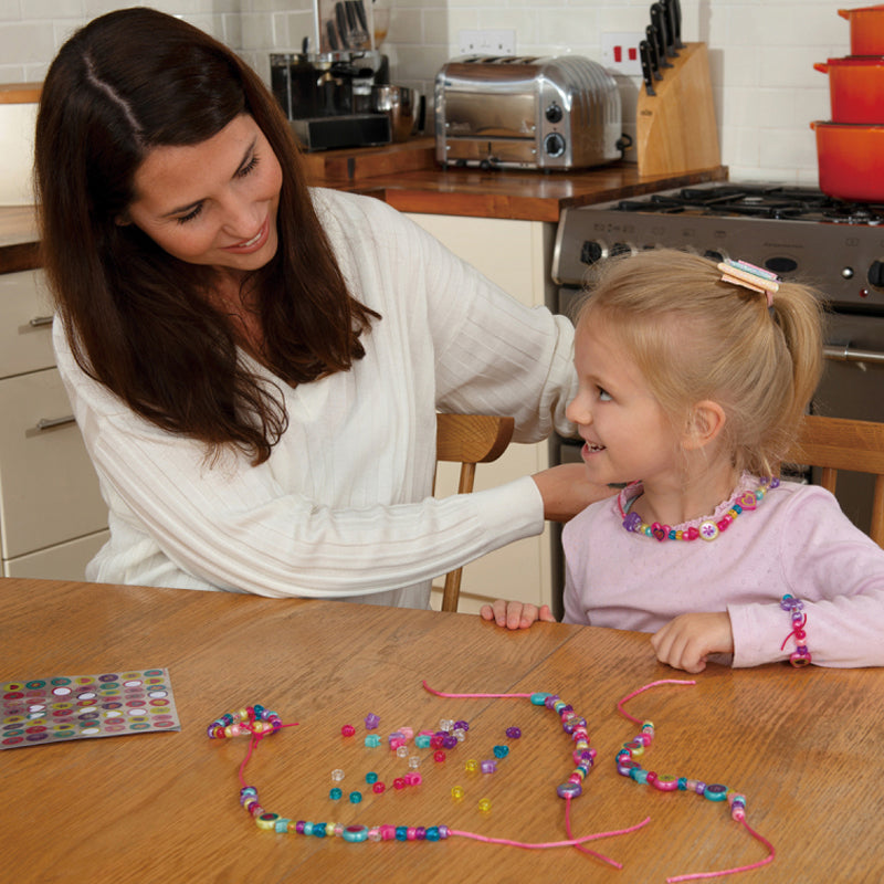 Galt Sparkle Jewellery Necklace and Bracelet Making Craft Kit