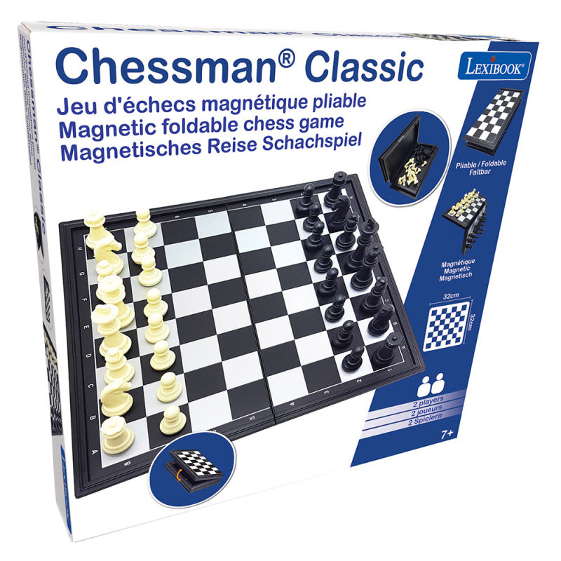Chessman Classic Magnetic & Foldable Chess Game