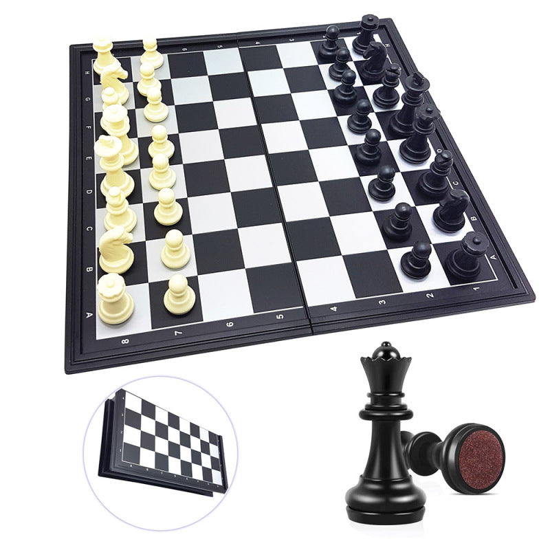 Chessman Classic Magnetic & Foldable Chess Game