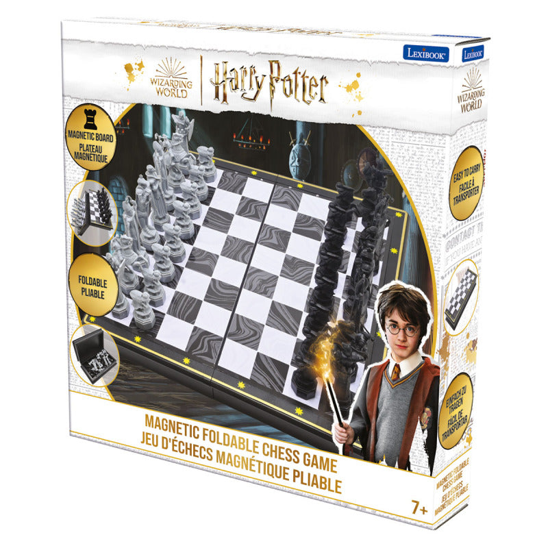 Harry Potter Magnetic Foldable Chess Game