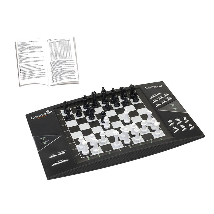 Chessman Elite Electronic Chess Game with Touch Sensitive Keyboard