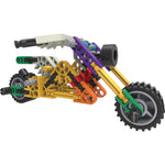 K'Nex Fun Fast Vehicles Building Set 10 Model 96 Piece STEM Learning Kit
