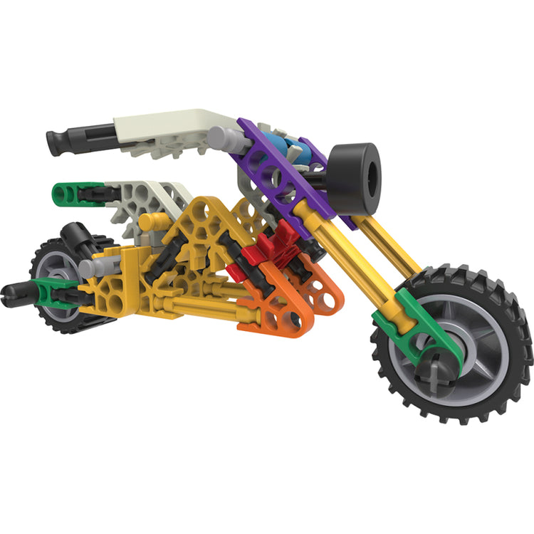 K'Nex Fun Fast Vehicles Building Set 10 Model 96 Piece STEM Learning Kit