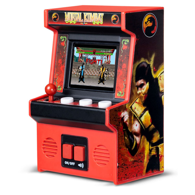 Arcade Classics Mortal Kombat Mini Handheld Game with TFT Screen