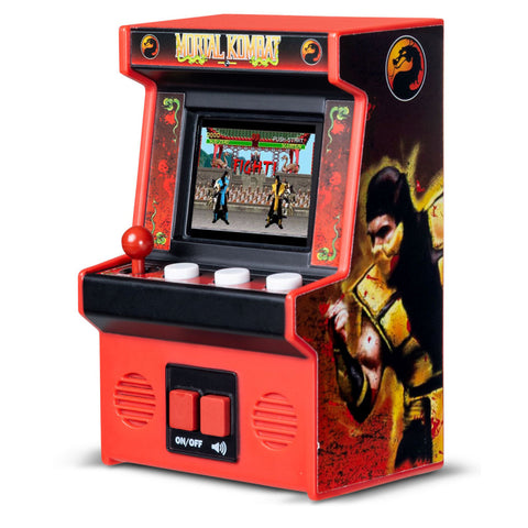 Arcade Classics Mortal Kombat Mini Handheld Game with TFT Screen