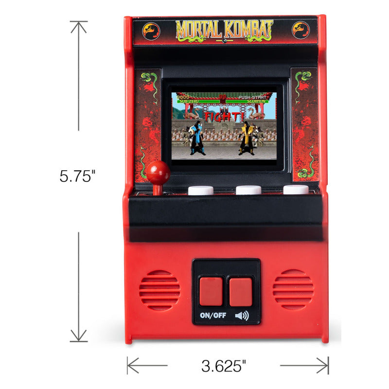 Arcade Classics Mortal Kombat Mini Handheld Game with TFT Screen