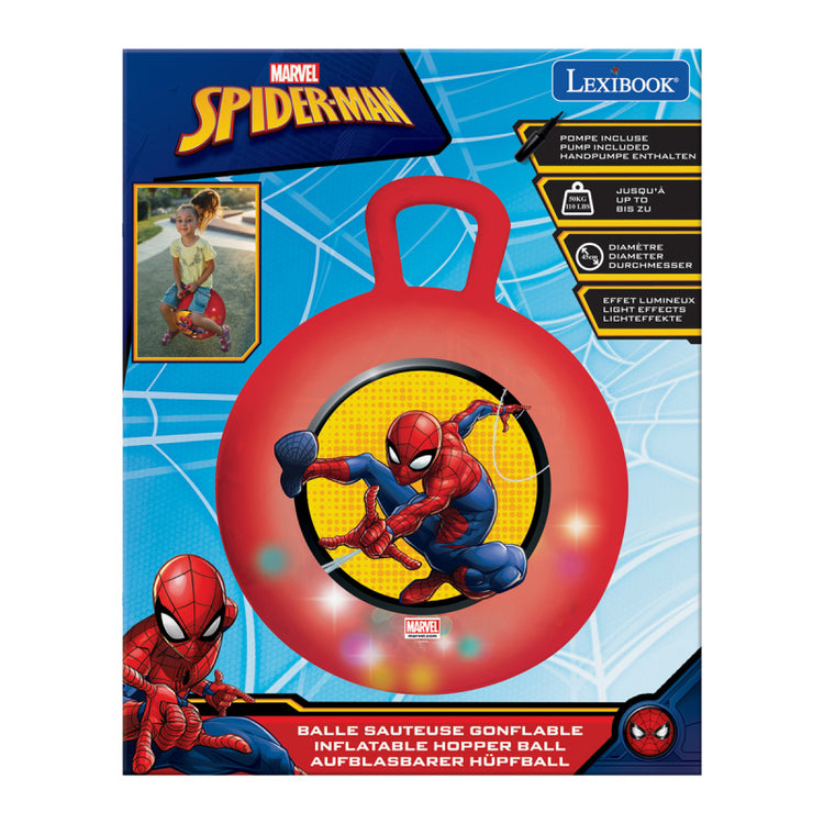 Spider-Man Inflatable Hopper Ball 45cm