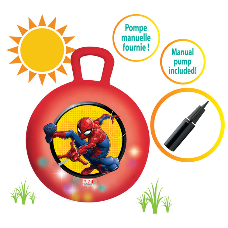 Spider-Man Inflatable Hopper Ball 45cm