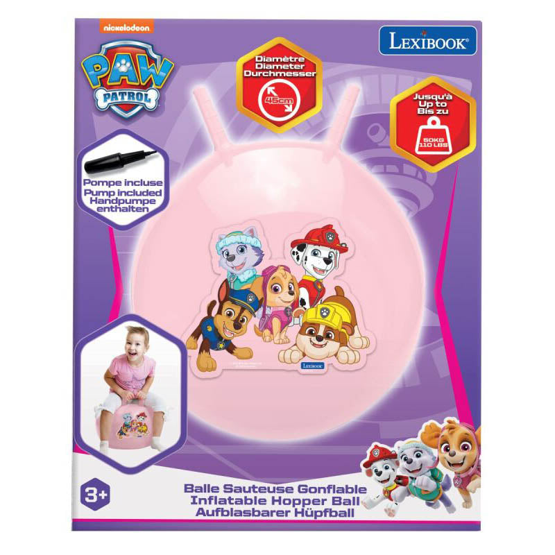 Paw Patrol Inflatable Hopper Ball 45cm
