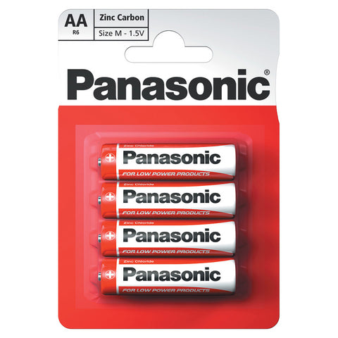 Panasonic AA Size Battery Pack of 4