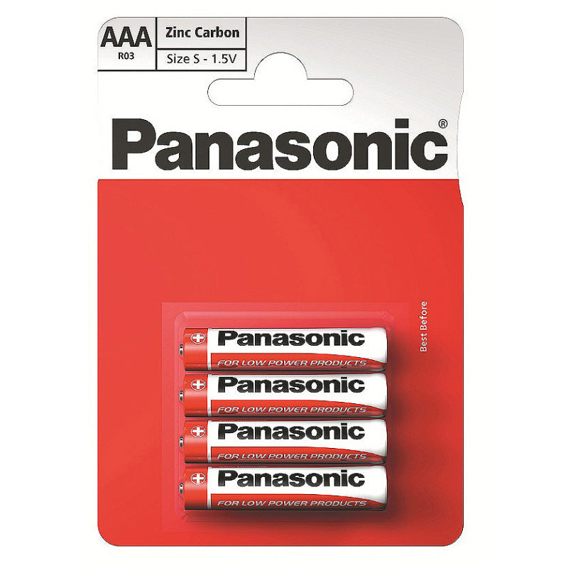 Panasonic AAA Size Battery Pack of 4