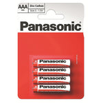 Panasonic AAA Size Battery Pack of 4