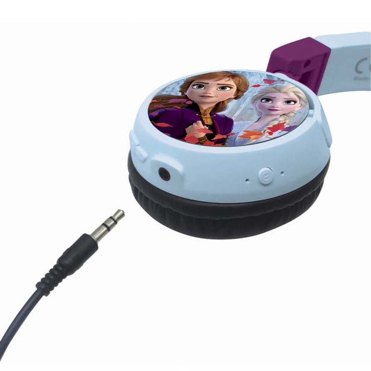 Disney Frozen II Bluetooth & Wired Foldable Headphones
