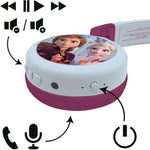 Disney Frozen II Bluetooth & Wired Foldable Headphones