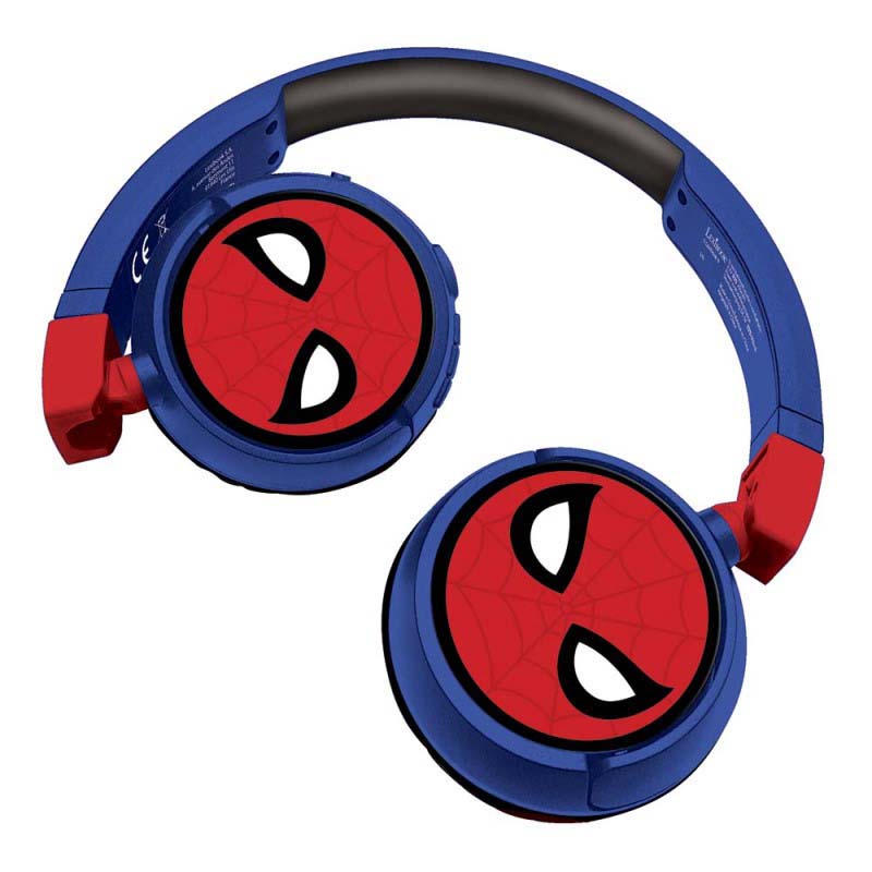 Spider-Man Bluetooth & Wired Foldable Headphones