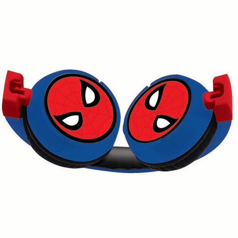 Spider-Man Bluetooth & Wired Foldable Headphones