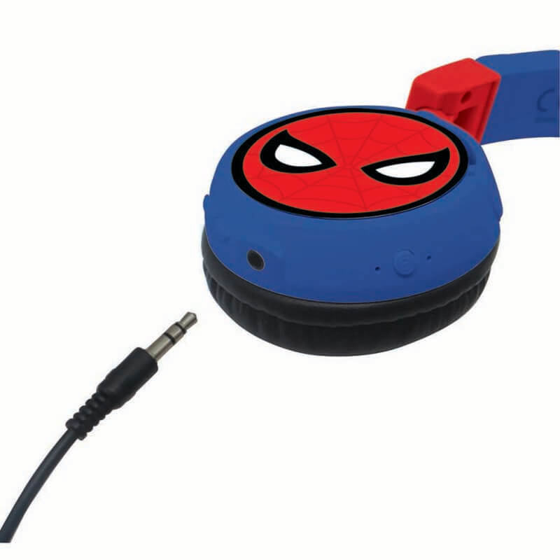 Spider-Man Bluetooth & Wired Foldable Headphones