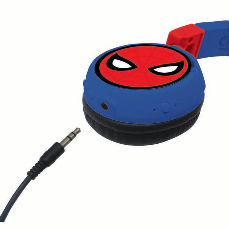 Spider-Man Bluetooth & Wired Foldable Headphones
