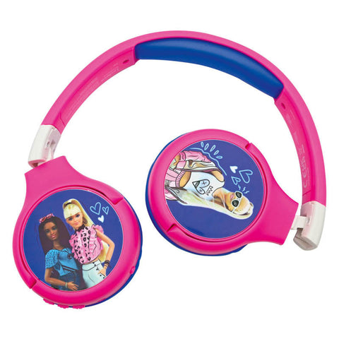 Barbie Bluetooth & Wired Foldable Headphones