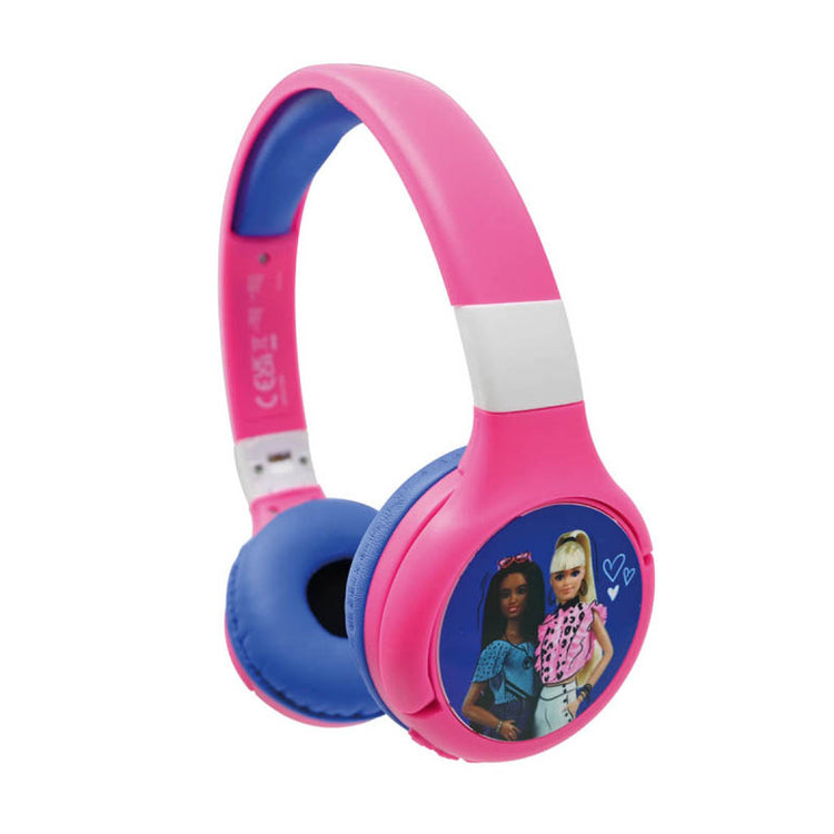 Barbie Bluetooth & Wired Foldable Headphones