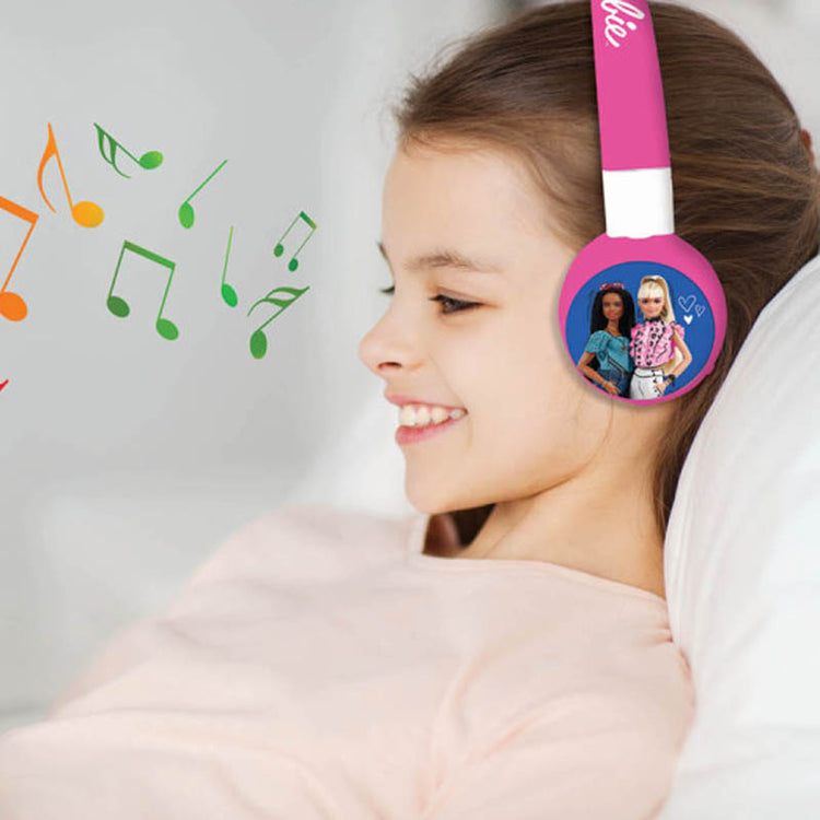 Barbie Bluetooth & Wired Foldable Headphones