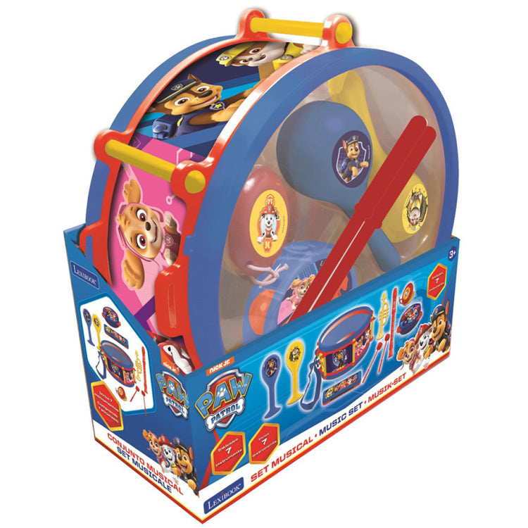 Paw Patrol 7 Piece Musical Instruments Set