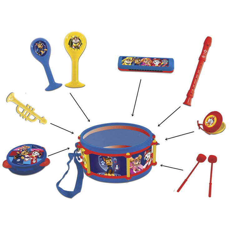 Paw Patrol 7 Piece Musical Instruments Set