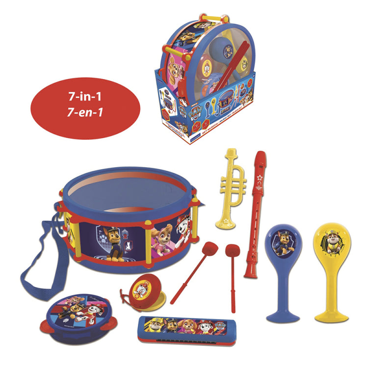 Paw Patrol 7 Piece Musical Instruments Set