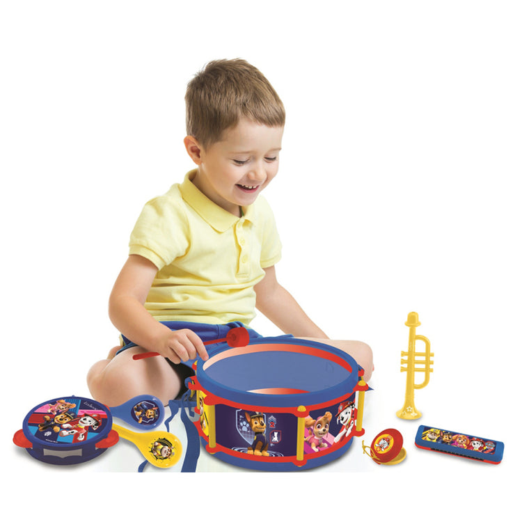 Paw Patrol 7 Piece Musical Instruments Set