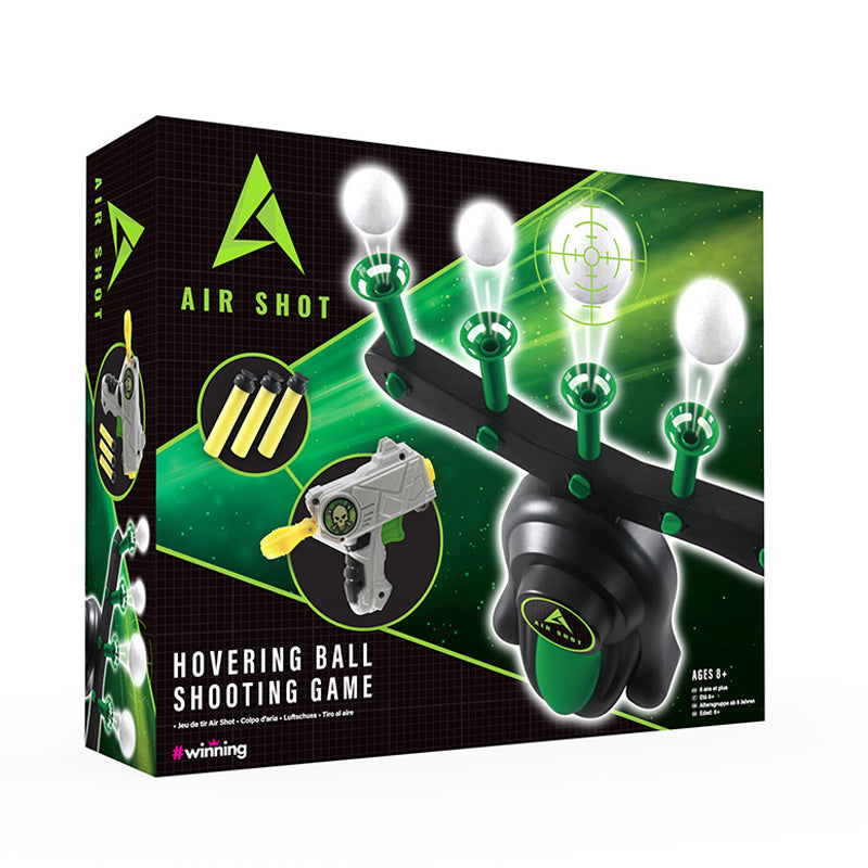 Air Shot Hovering Ball Shooting Game Set