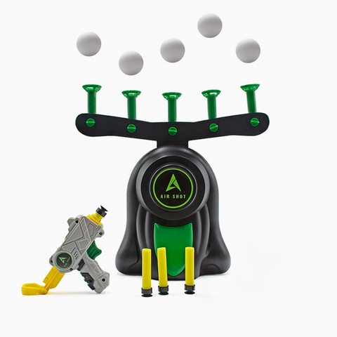 Air Shot Hovering Ball Shooting Game Set