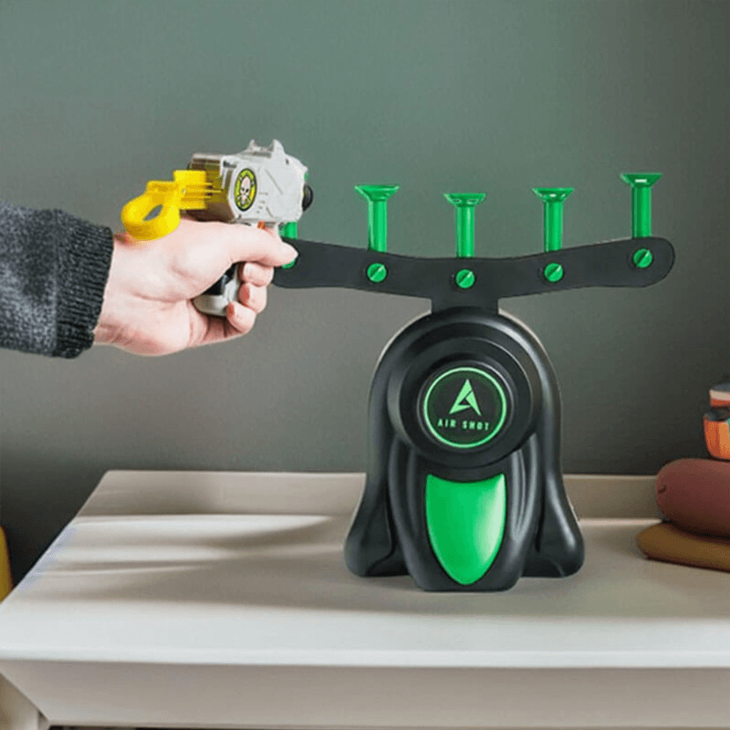 Air Shot Hovering Ball Shooting Game Set