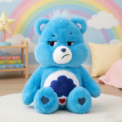 Care Bears 35cm Grumpy Bear Plush Toy
