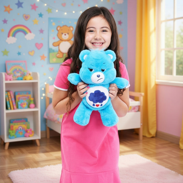 Care Bears 35cm Grumpy Bear Plush Toy