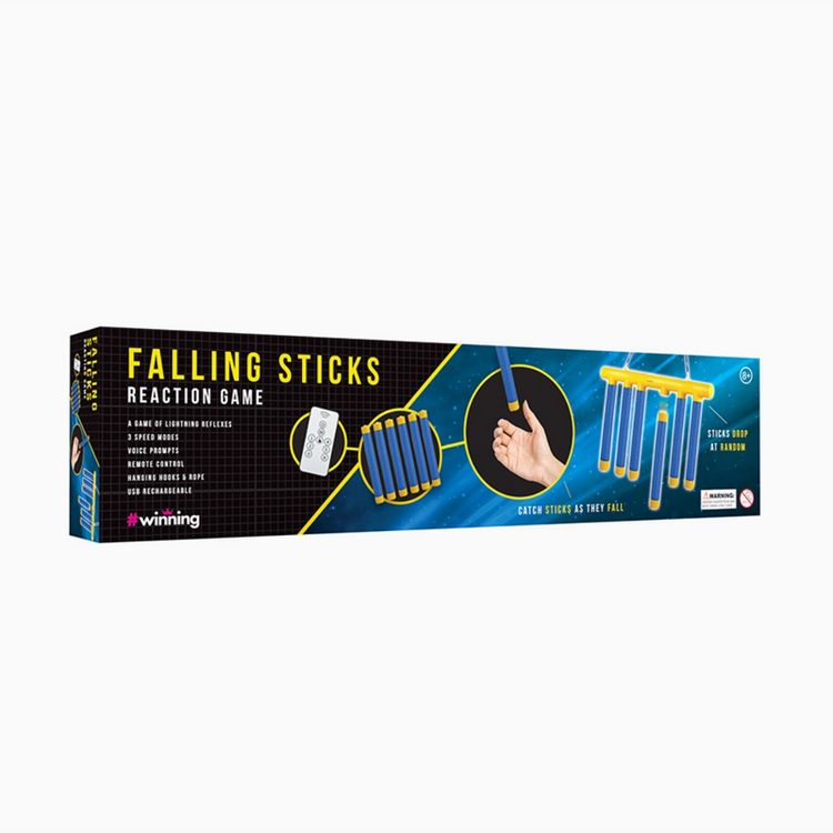 Falling Sticks Reaction Game
