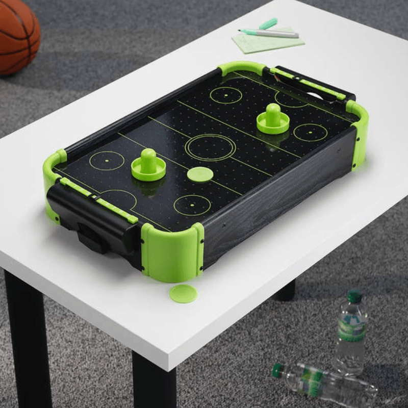 Neon Air Hockey Table