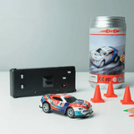 Remote Controlled Car in a Can